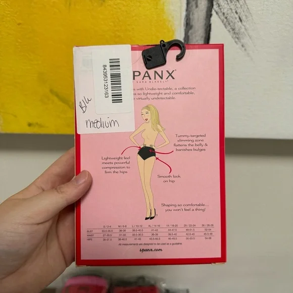 Spanx Undie-tectable Panty - Black - Picture 2 of 2